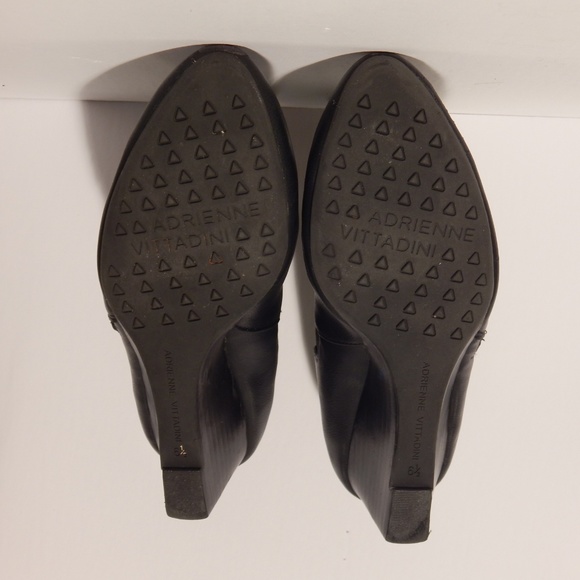 Womens Adrienne Vittadini Meriel ankle boots - Picture 4 of 5